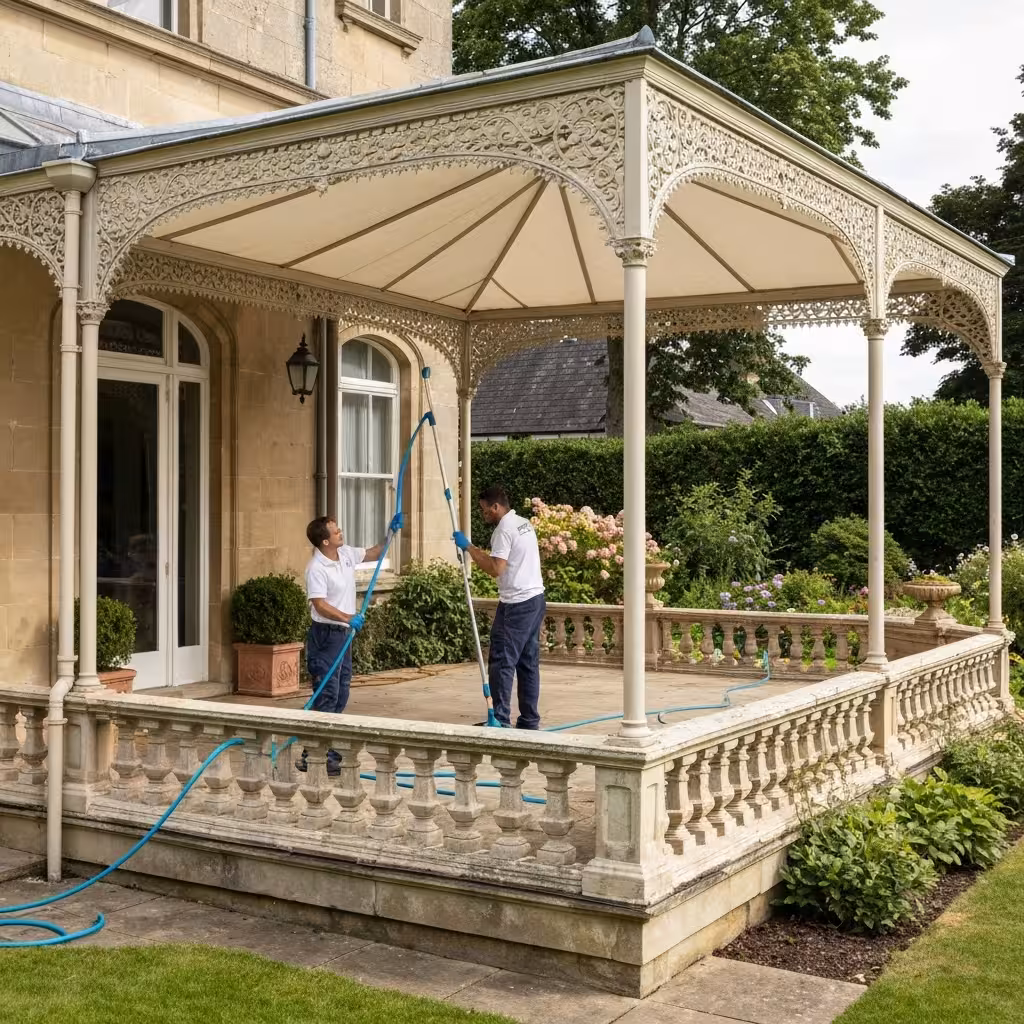 Overkapping Reiniging